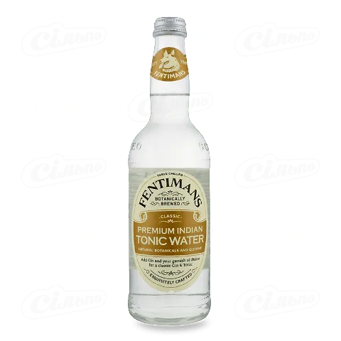 Напій Fentimans Premium Indian Tonic безалкогольний сильногазований, 0,5л