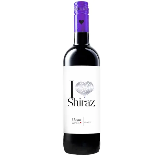 Вино I heart Shiraz червоне напівсухе 12% 0,75л