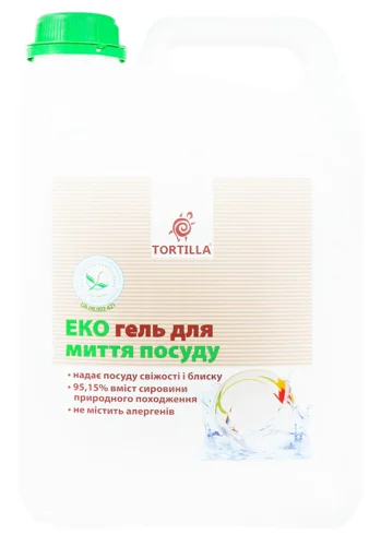Тортилья Еко Гель для Посуду, 5л