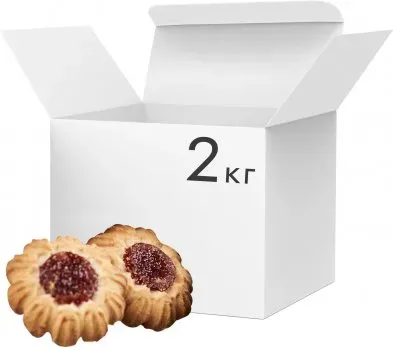 Печиво BISCOTTI Шарлотка фруктова 2 кг