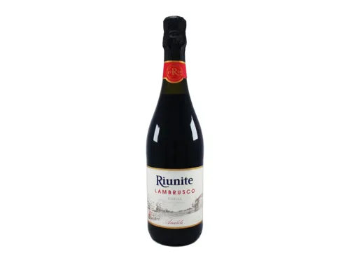 Ігристе вино Riunite Lambrusco Emilia IGT Rosso червоне напівсухе 7.5% 0.75л