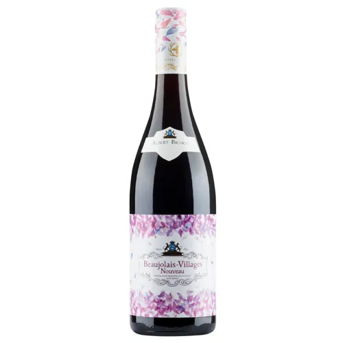 Вино Albert Bichot Beaujolais Villages Nouveau червоне сухе 13% 0,75л