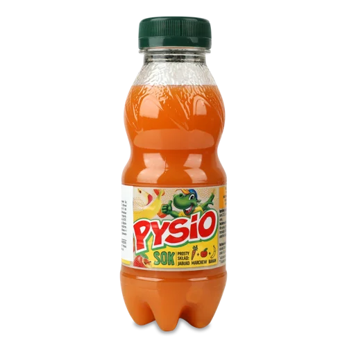 Сік Морква/Банан/Яблуко, Н/О, П/Пл 0.3Л PYSIO