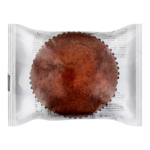 Мафін Ваніла з начинкою зі смаком Абрикос Лайт ВП Цех кондитерських виробів 90г