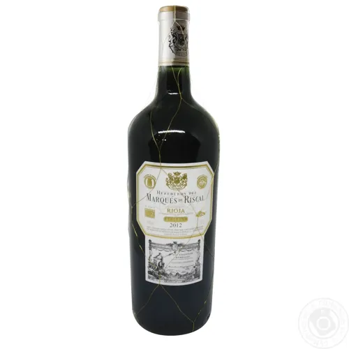 Вино Marques de Riscal Reserva червоне сухе 14% 1,5л