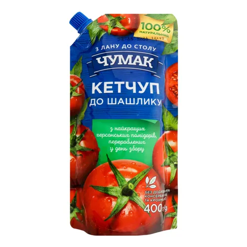 Кетчуп До шашлику Чумак д/п 400г