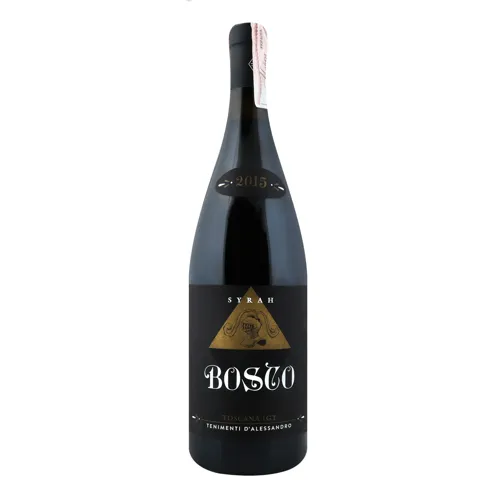 Вино червоне сухе Bosco Syrah Tenimenti Luigi d'Alessandro 0.75л 14%