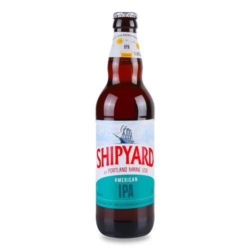 Пиво Shipyard Lake Shipyard American IPA світле 0,5л