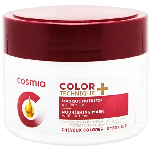 Маска Cosmia Color Technique з екстрактом граната для фарбованого волосся 300мл