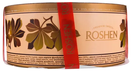 Торт Грильяж Roshen к/у 450г
