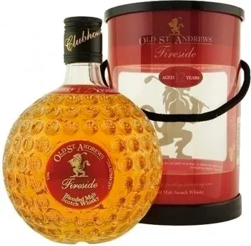 Віскі Old St Andrews Fireside blended malt Scotch whisky 12 YO 0.7л 40%