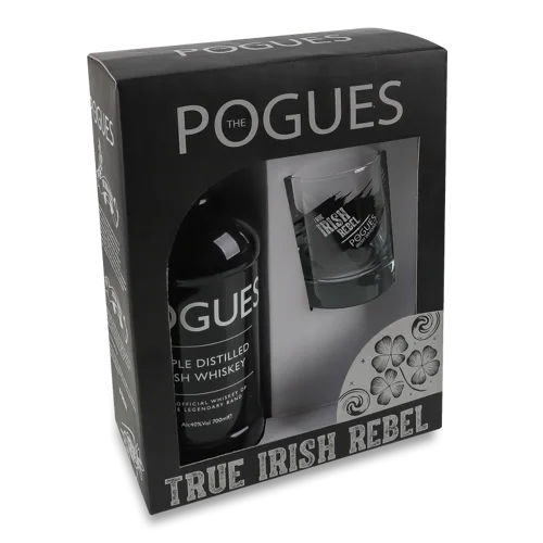 Віскі The Pogues 40% 0.7л, к/у 1шт