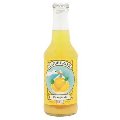Напій газований NaturFrisk Apelsinbrus органічний 0,25л