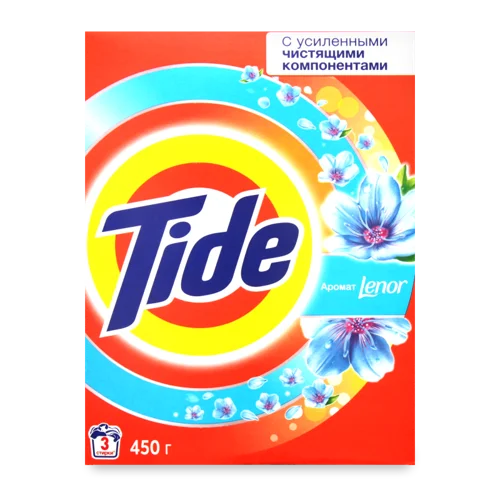 Пральний Порошок Automat 2в1 Аура М'якості Tide, 450г