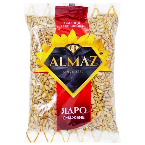 Насіння соняшника Almaz солоне 300г