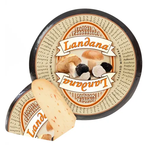 Сир Landana Трюфель та гриби 50%