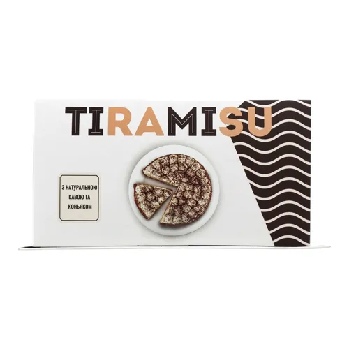 Торт бісквітний «Тірамісу» Yarych 450г