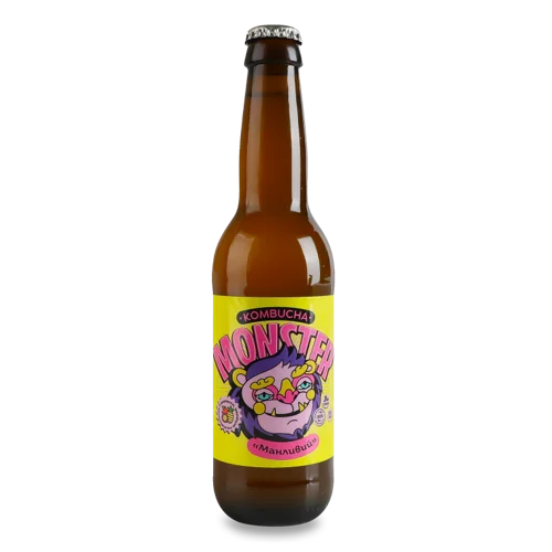 Напій Безалкогольний Слабогазований З Ананасом, Маракуйєю Та Апельсином, в/ґ, 330мл