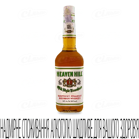 Бурбон Heaven Hill Distilleries Old Style White Bourbon 0.75л 40%