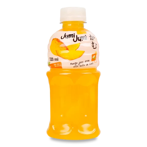 Напій Jumi Jumi Манго з Ната Де Коко, б/алк, 0.5л
