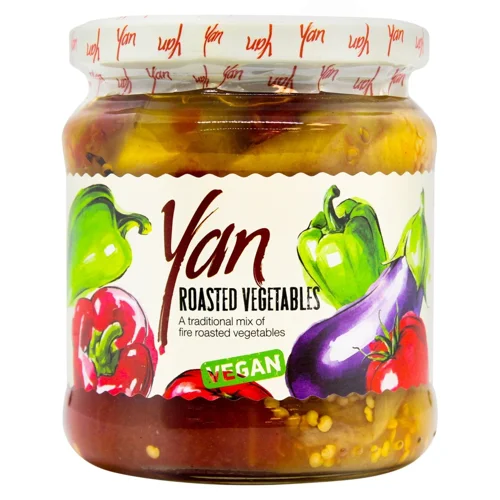Овочі Yan печені 455г