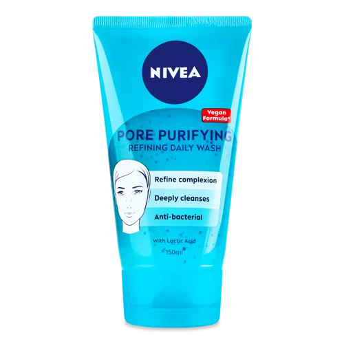 Гель-скраб Щоденний Очищуючий Проти Недоліків Шкіри Nivea, 150мл