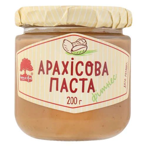 Паста арахісова Фітнес Інша Їжа с/б 200г
