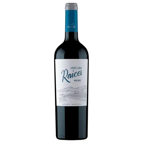 Вино Andeluna Raices Malbec червоне сухе 14% 0,75л