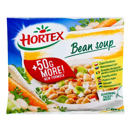 Суміш овочів Квасолевий суп Hortex м/у 450г