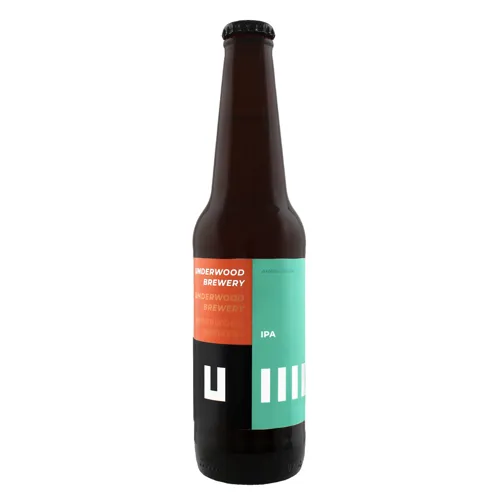 Пиво світле нефільтроване непастеризоване "IPA" "Underwood Brewery"