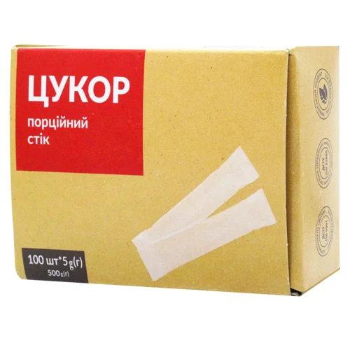Цукор Саркара продукт порційний стік 100х5г