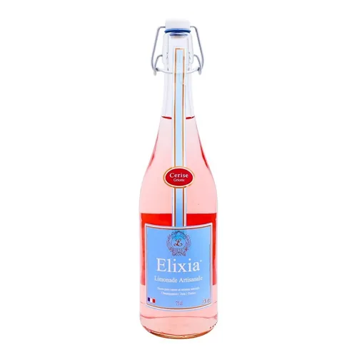 Напій газований Elixia Лимонад з вишнею Морелло 0,75л