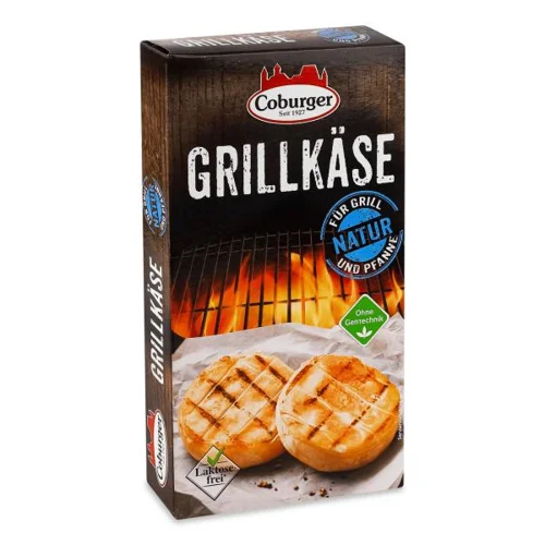 Сир Coburger для грилю 45% кор/мол, 200г