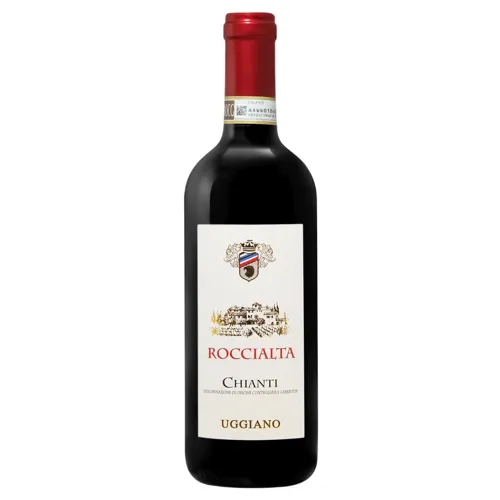 Вино Azienda Uggiano Roccialta Chianti червоне сухе 13% 1,5л
