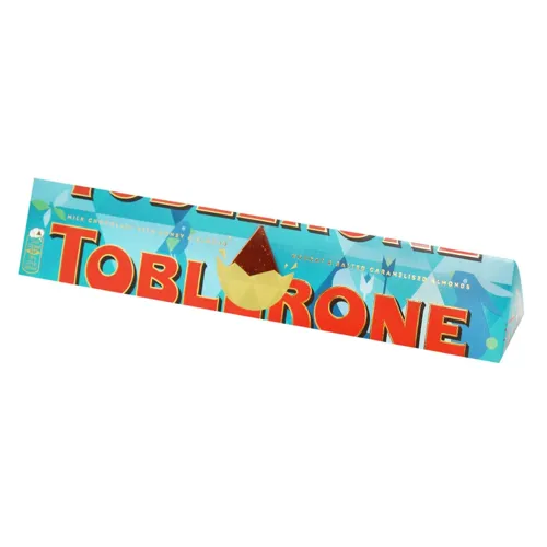 Шоколад молочний з медово-мигдальною нугою Toblerone 360г