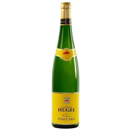 Вино Hugel Pinot Gris Classic біле напівсухе 13.5% 0,75л