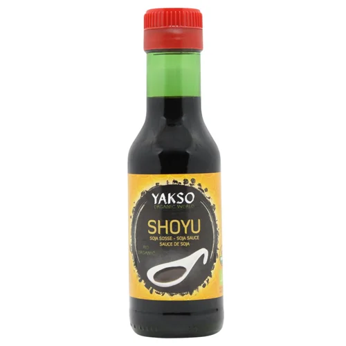 Соус соєвий Yakso Shoyu Біо органічний 125г