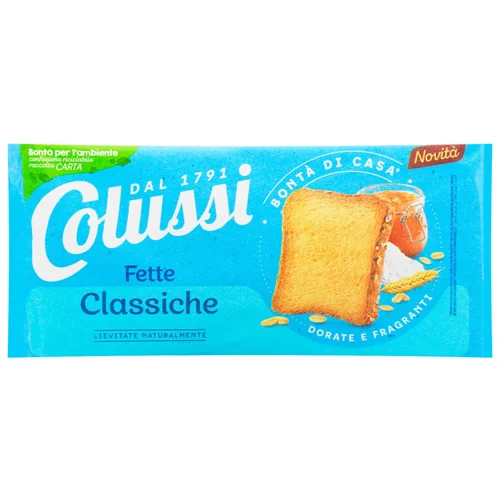 Хлібці Colussi класичні 425г