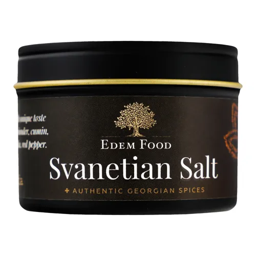 Сіль Сванетська Edem Food з залізної банки 75г