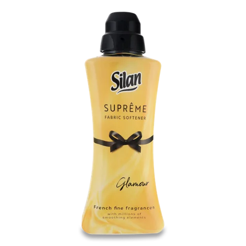 Пом'якшувач Тканин Концентрований Glamour Supreme Silan, В/ґ, 600мл