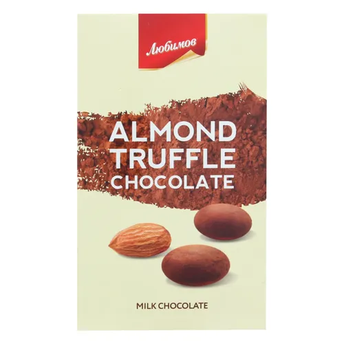 Цукерки Мигдаль в молочному трюфелі Любимов 100г