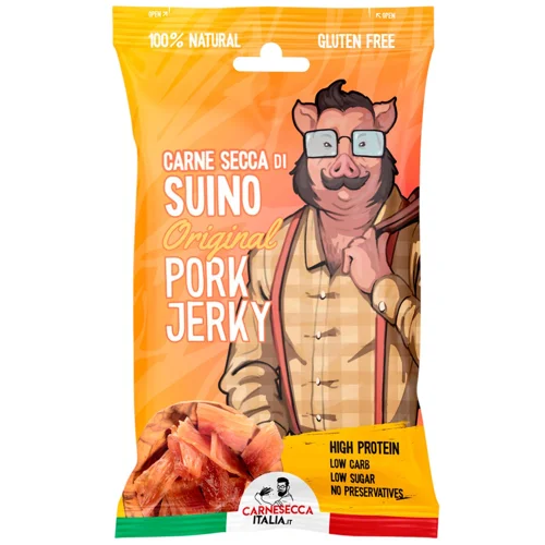 Джерки З В’яленої Свинини ТМ CARNE SECCA 25 г