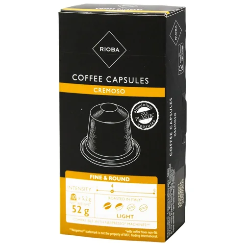 Кава в капсулах Rioba Cremoso 5,2г*10шт