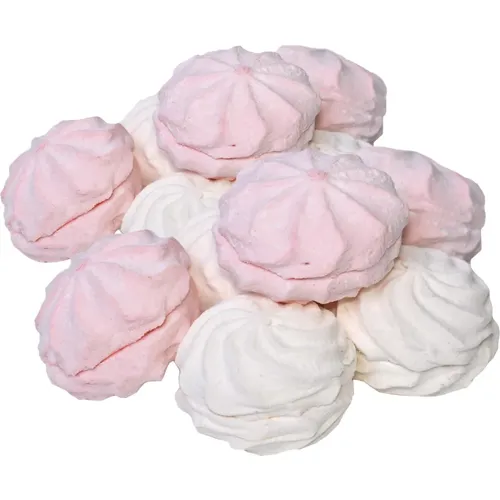 Зефір Вигода біло-рожевий, ваговий