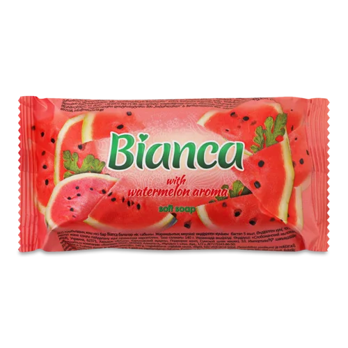 Туалетне Мило З Ароматом Кавуна Bianca, дитяче, 140г