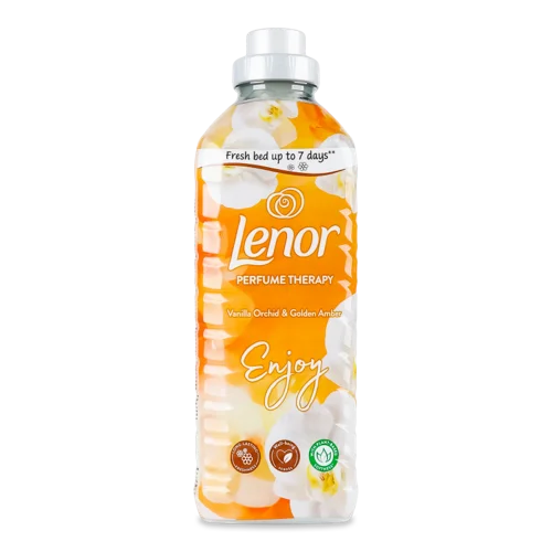 Кондиціонер Для Білизни Vanilla Orchids & Golden Amber Enjoy Lenor 925мл