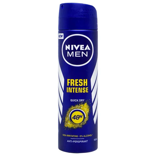 Антиперспірант аерозольний Nivea Men Інтенсивна свіжість 150мл