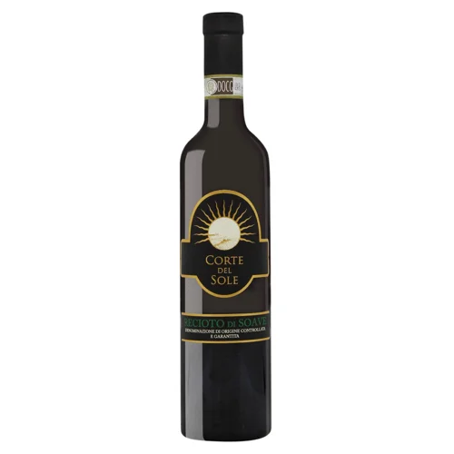Вино Corte Del Sole Recioto di Soave DOCG біле солодке 14% 0,5л