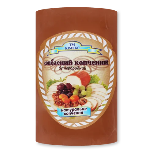 Сирний Продукт Плавлений Ковбасний Копчений Бутербродний Кімекс, 40%, кг
