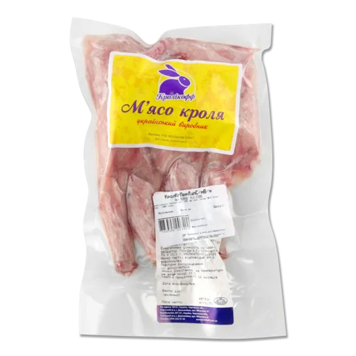 Кролик, передні лапки свіжоморожені в/у